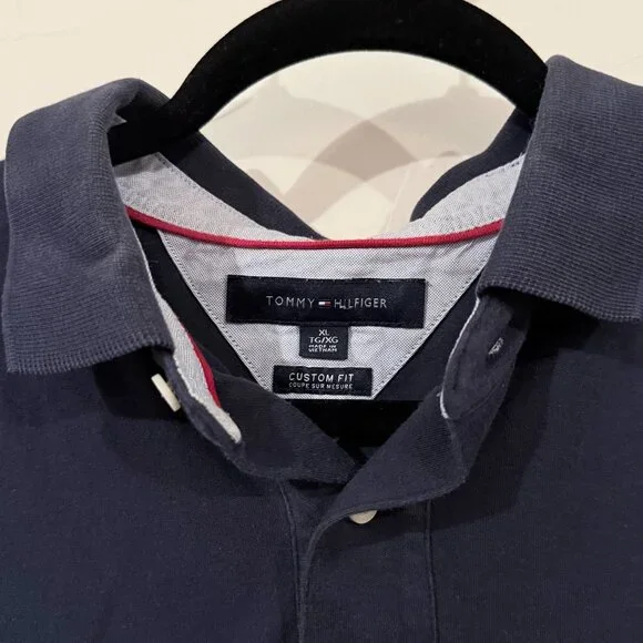 Tommy Hilfiger Polo Shirt Lot – 4 Men’s Short Sleeve Polos Size XL - Picture 8 of 16